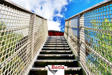 Siatki Kowary - Zabezpieczenie schodów siatkami dla terenów Kowar
